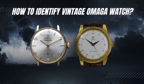 how to identify omega watches.